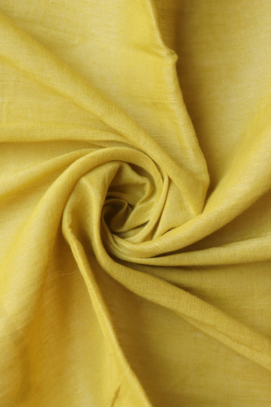 Handwoven Cotton Linen Fabric | Lightweight, Breezy & Naturally Textured