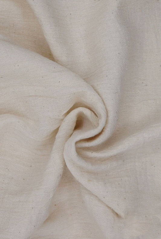 Natural Kala Cotton Fabric | Earthy, Durable & Sustainably Handwoven