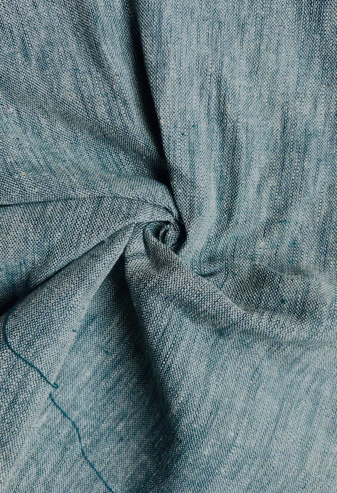 Kala Cotton – Blue-Grey | Naturally Dyed, Artisanal & Handloom Woven