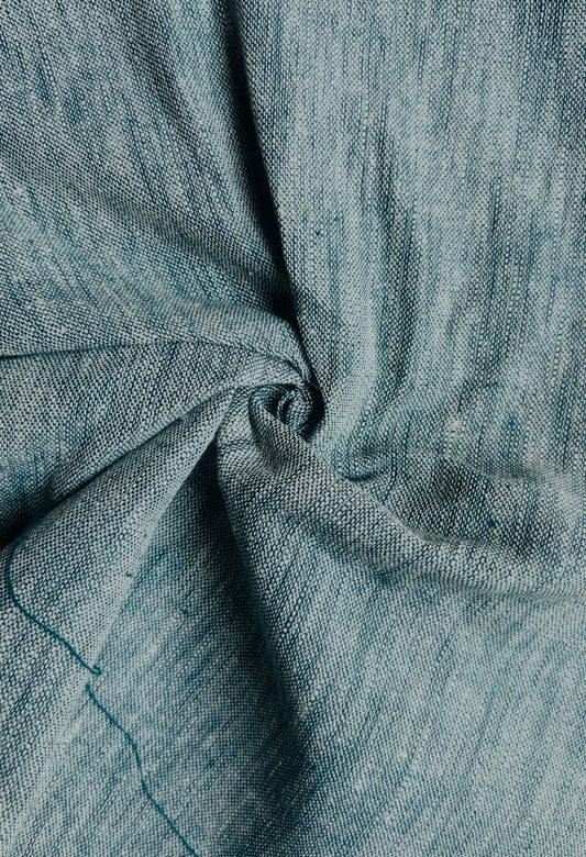 Kala Cotton – Blue-Grey | Naturally Dyed, Artisanal & Handloom Woven