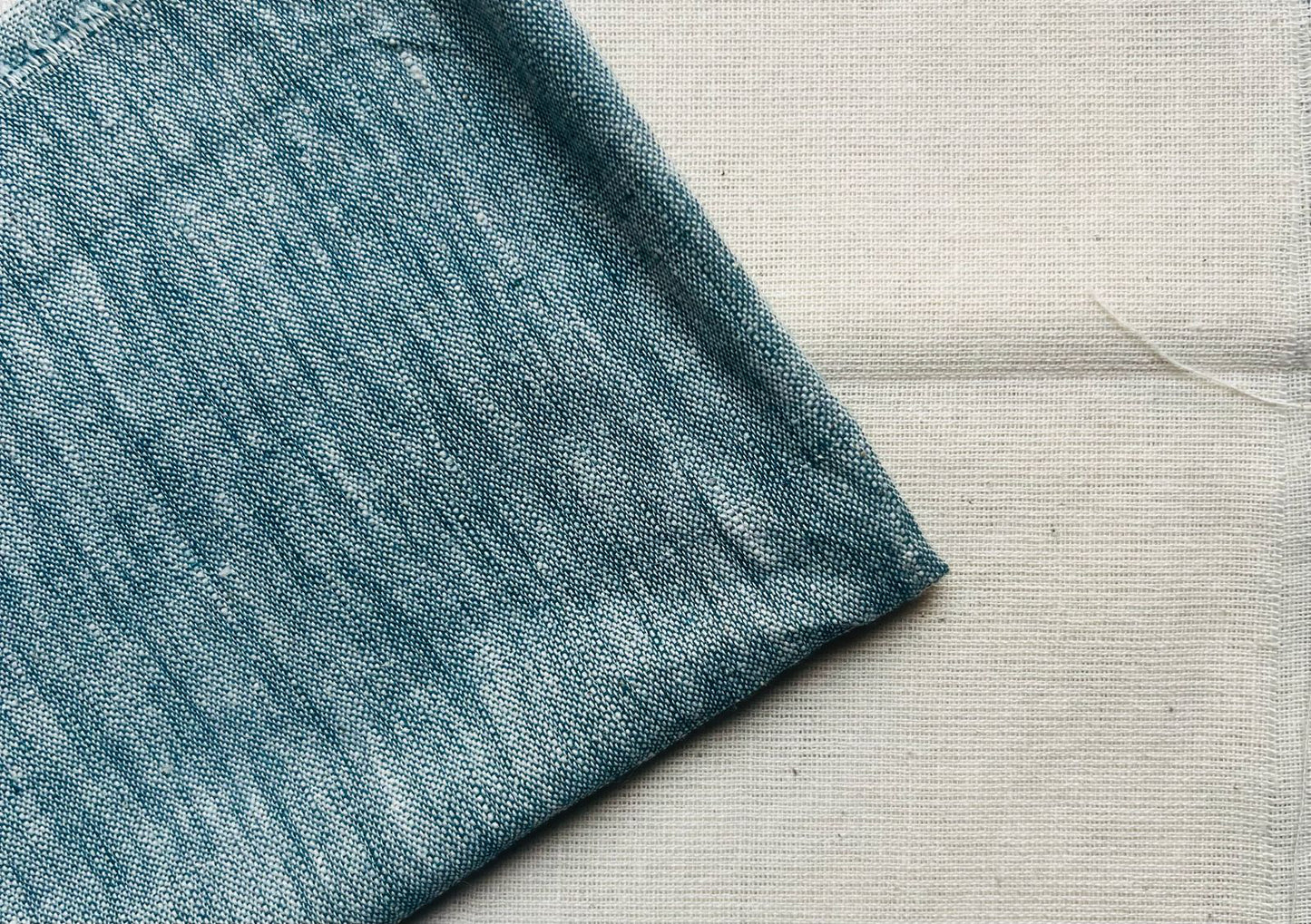 Kala Cotton – Blue-Grey | Naturally Dyed, Artisanal & Handloom Woven