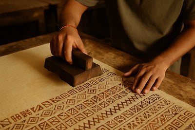 Handblock Printed Fabrics