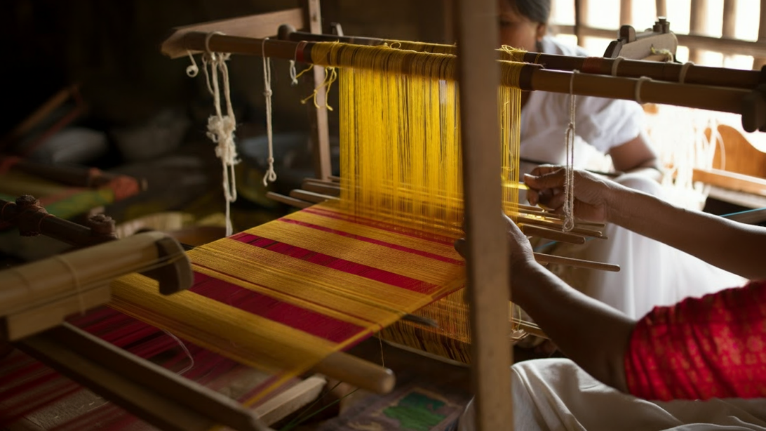 Handwoven Silk Weaves