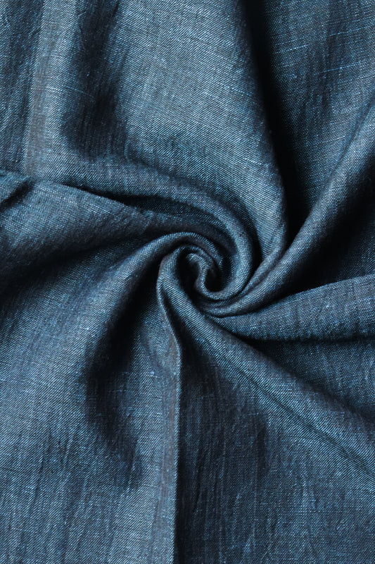 Handwoven Cotton Linen Fabric | Soft, Resilient & Naturally Elegant