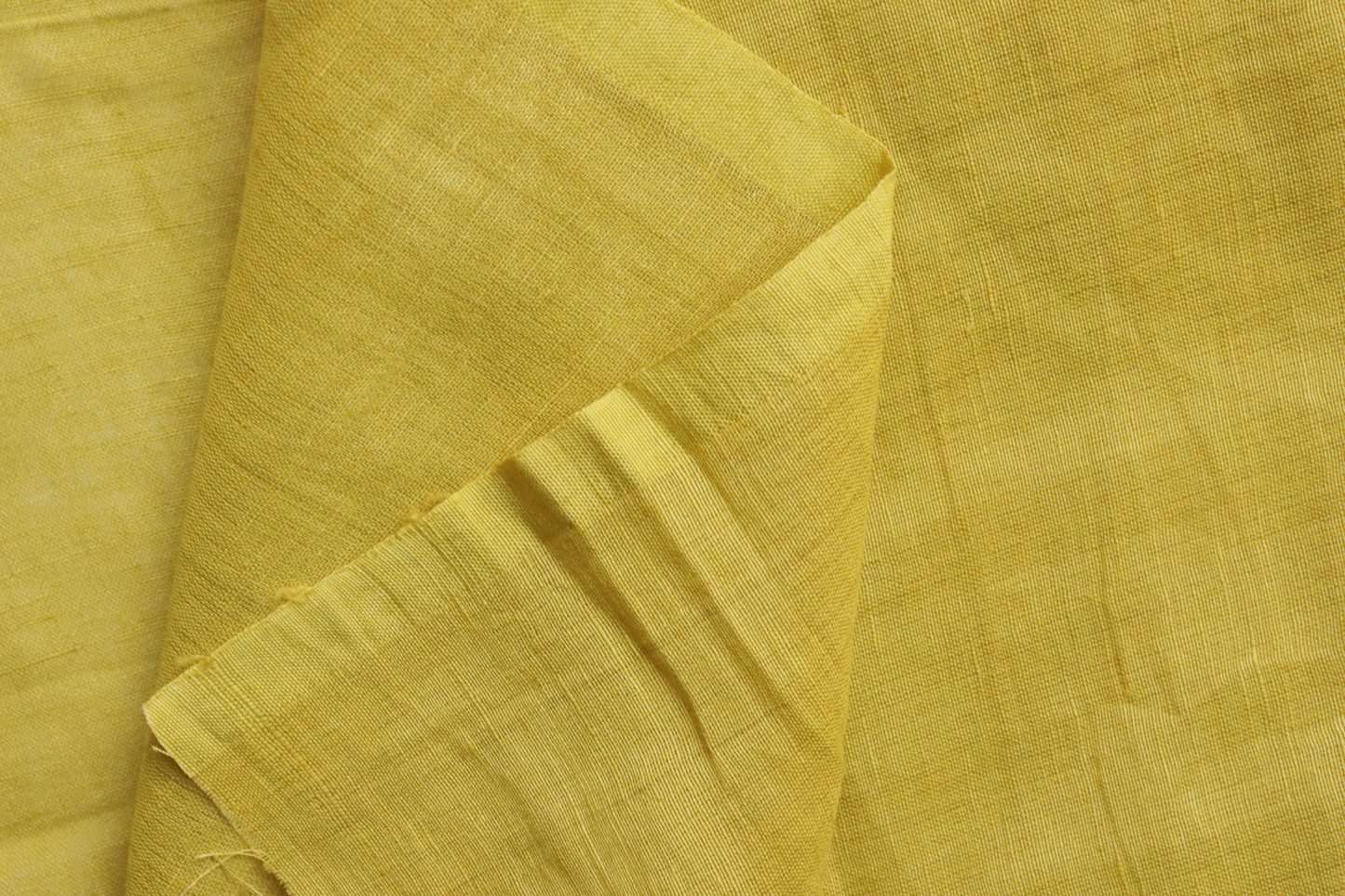 Handwoven Cotton Linen Fabric | Lightweight, Breezy & Naturally Textured